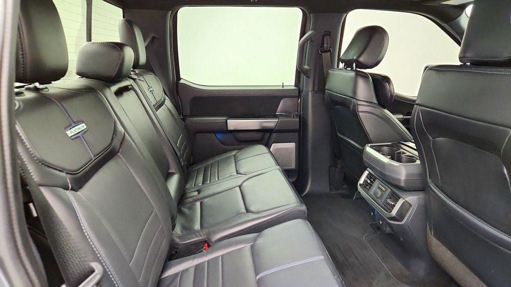 Used 2024 Ford F150 Platinum w/ Equipment Group 702A High AWD/4WD image 24