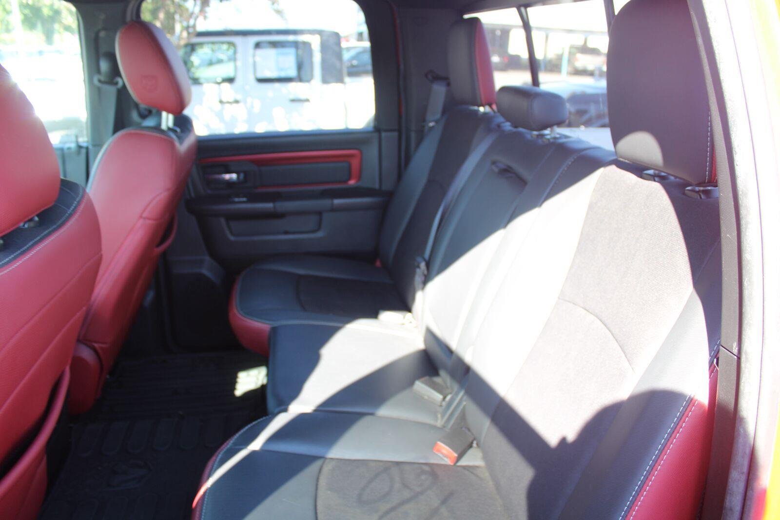 Used 2017 RAM 1500 Rebel w/ Luxury Group AWD/4WD image 7