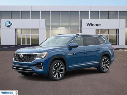 New 2026 Volkswagen Atlas SEL Premium R-Line