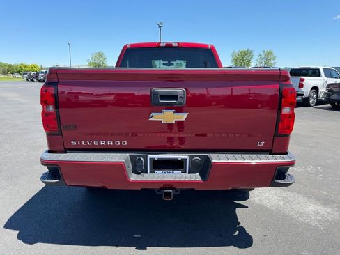 Used 2018 Chevrolet Silverado 1500 LT w/ All Star Edition AWD/4WD image 8