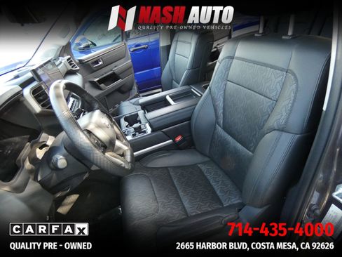 Used 2024 Toyota Tundra Limited AWD/4WD image 62