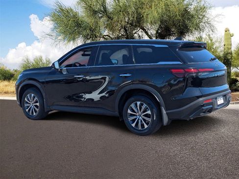 New 2025 INFINITI QX60 Pure image 3