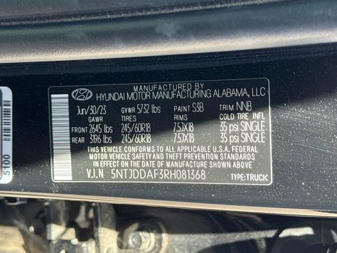 Used 2024 Hyundai Santa Cruz XRT AWD/4WD image 29