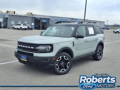 Certified 2022 Ford Bronco Sport Outer Banks w/ Tech Package