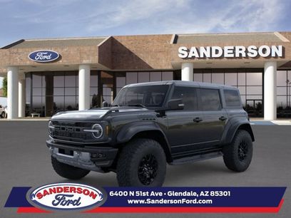 New 2025 Ford Bronco Raptor w/ Interior Carbon Fiber Pack