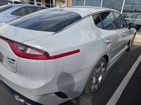 Used 2021 Kia Stinger GT-Line w/ Paint Protection Package AWD/4WD image 3