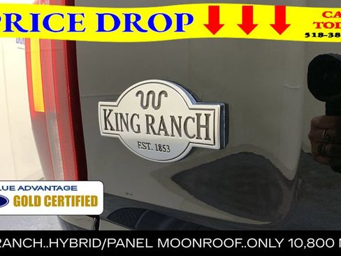 Certified 2025 Ford F150 King Ranch AWD/4WD image 23