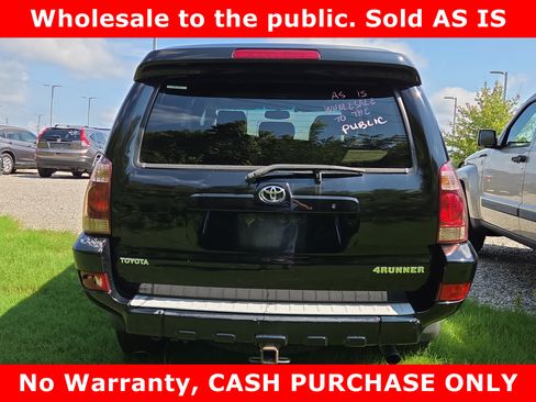 Used 2005 Toyota 4Runner 2WD image 7