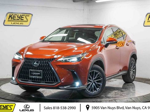 Certified 2023 Lexus NX 350 AWD w/ Cold Area Package image 1