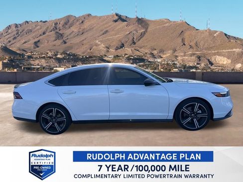 Certified 2025 Honda Accord Sport image 7