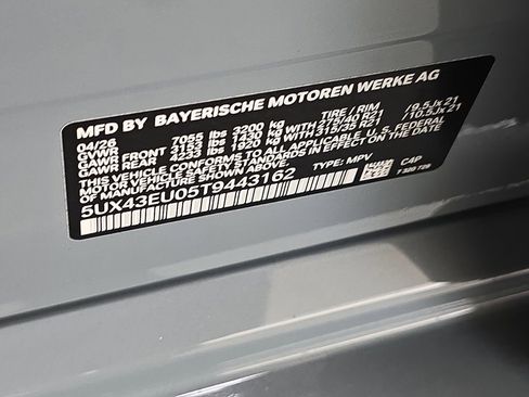 New 2026 BMW X5 xDrive50e w/ M Sport Package AWD/4WD image 23