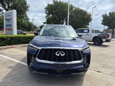 Used 2023 INFINITI QX60 Sensory AWD/4WD image 2