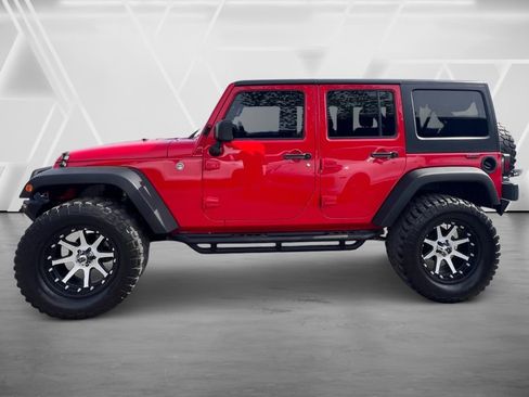 Used 2017 Jeep Wrangler Unlimited Sport w/ Quick Order Package 24S image 8