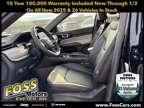 New 2025 Jeep Compass Limited image 20