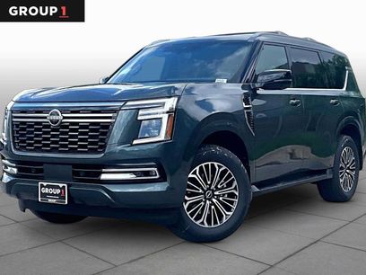 New 2026 Nissan Armada Platinum