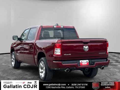 Used 2022 RAM 1500 Big Horn AWD/4WD image 7