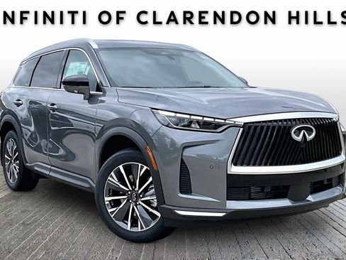 New 2027 INFINITI QX60 Luxe w/ Cargo Package AWD/4WD image 1