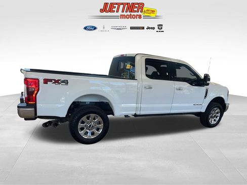 Used 2019 Ford F250 Lariat w/ Lariat Ultimate Package AWD/4WD image 7