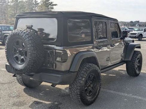 Certified 2022 Jeep Wrangler Unlimited Sport S image 4