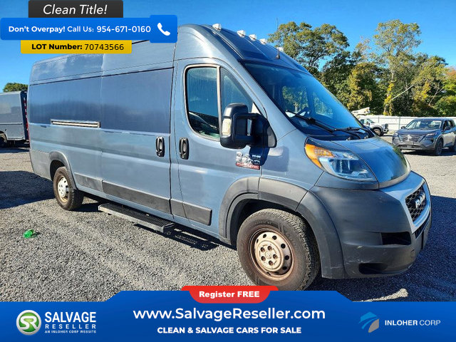 Used 2020 RAM ProMaster 3500 FWD image 5