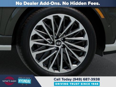 New 2026 Hyundai Palisade Calligraphy AWD/4WD image 8