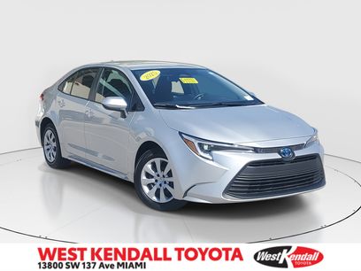 Used 2025 Toyota Corolla LE