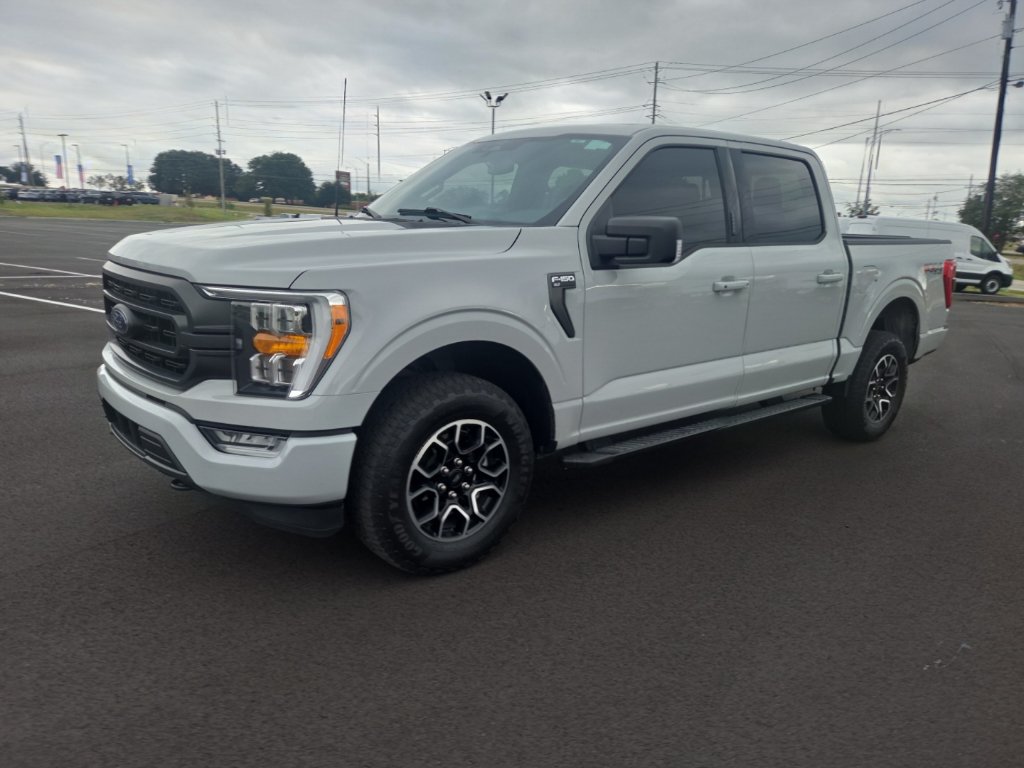 Used 2023 Ford F150 XLT w/ Equipment Group 302A High AWD/4WD image 3