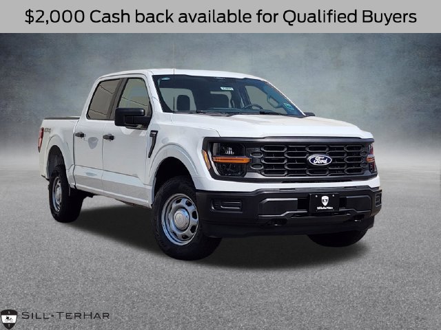 New 2026 Ford F150 XL w/ Tow/Haul Package AWD/4WD 360° Tour