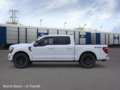 New 2025 Ford F150 Platinum w/ FX4 Off-Road Package