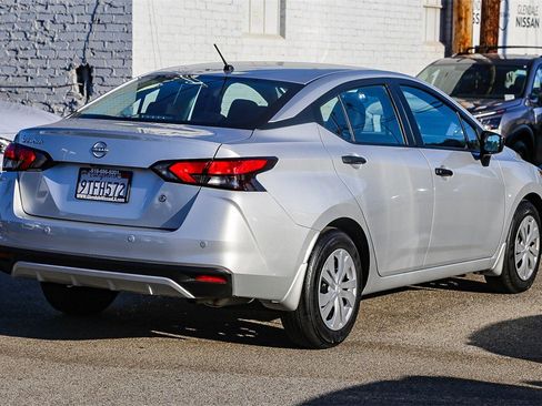 Certified 2025 Nissan Versa S w/ Trunk Package image 6