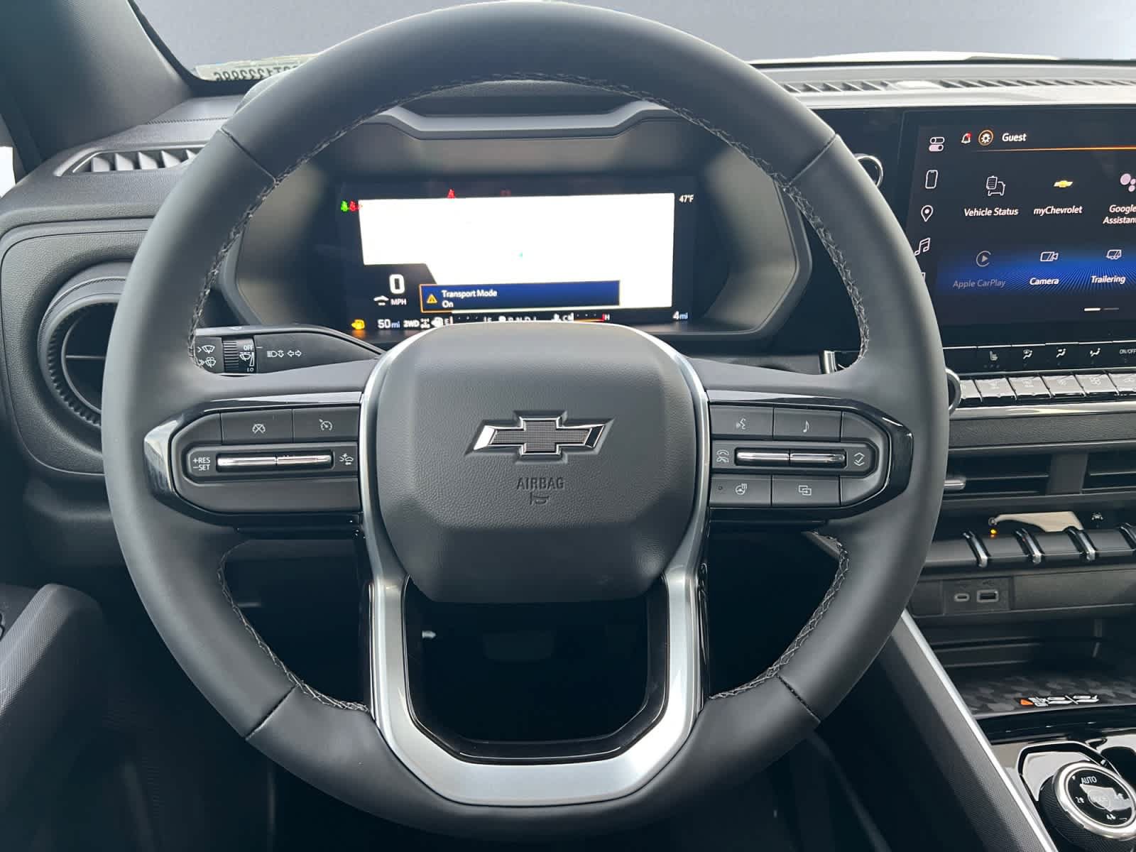 New 2026 Chevrolet Colorado Trail Boss AWD/4WD image 17