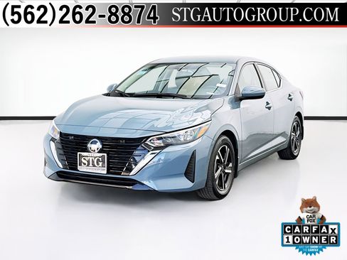 Used 2024 Nissan Sentra SV w/ All-Weather Package FWD image 1