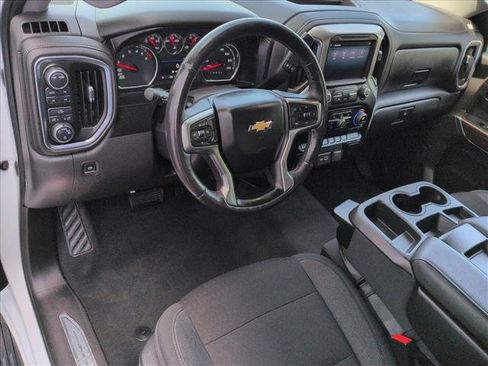 Used 2021 Chevrolet Silverado 1500 LT w/ Diesel Off-Road Package AWD/4WD image 12