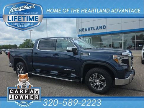 Used 2020 GMC Sierra 1500 SLE w/ SLE Convenience Package AWD/4WD image 1