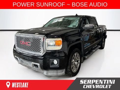 Used 2015 GMC Sierra 1500 Denali image 1