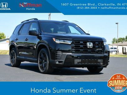 New 2026 Honda Pilot Black Edition