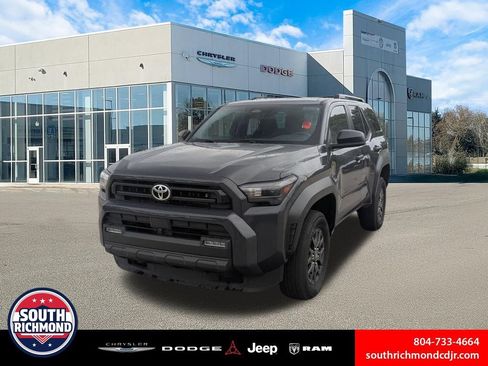 Used 2025 Toyota 4Runner SR5 AWD/4WD image 1