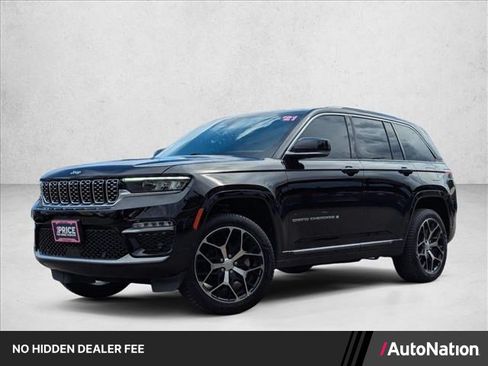Used 2022 Jeep Grand Cherokee Summit AWD/4WD image 1