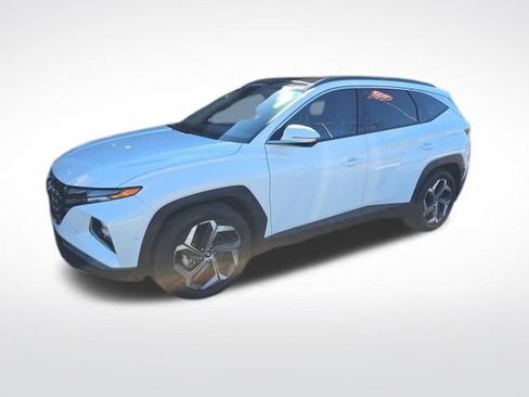 Used 2022 Hyundai Tucson Limited w/ Cargo Package image 3