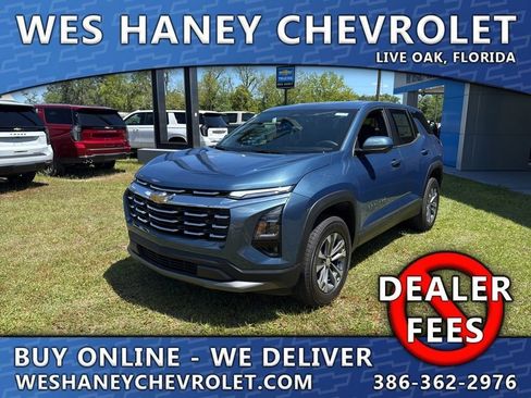 New 2026 Chevrolet Equinox LT w/ Safety and Technology Package FWD image 1