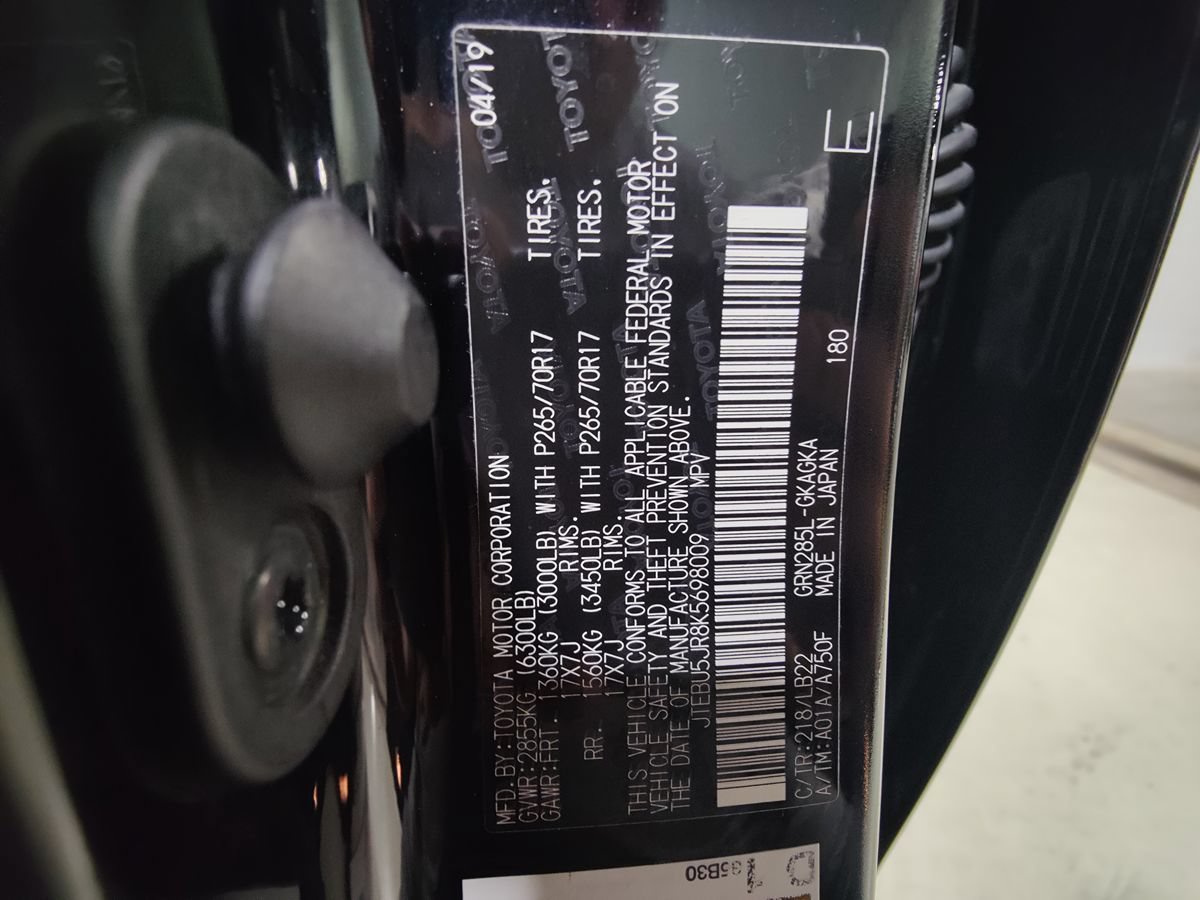 Used 2019 Toyota 4Runner SR5 Premium AWD/4WD image 27