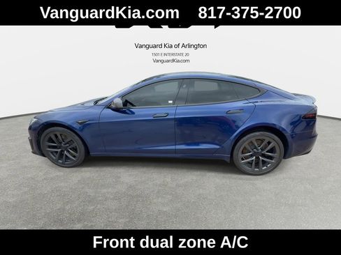 Used 2022 Tesla Model S Plaid AWD/4WD image 5