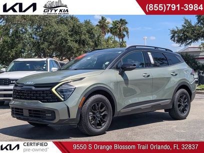 Certified 2023 Kia Sportage X-Pro Prestige