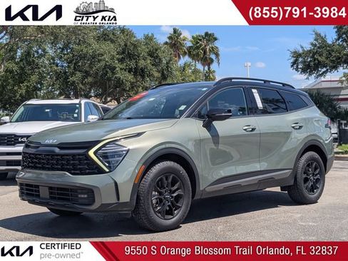 Certified 2023 Kia Sportage X-Pro Prestige AWD/4WD image 1