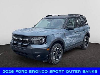 New 2026 Ford Bronco Sport Outer Banks