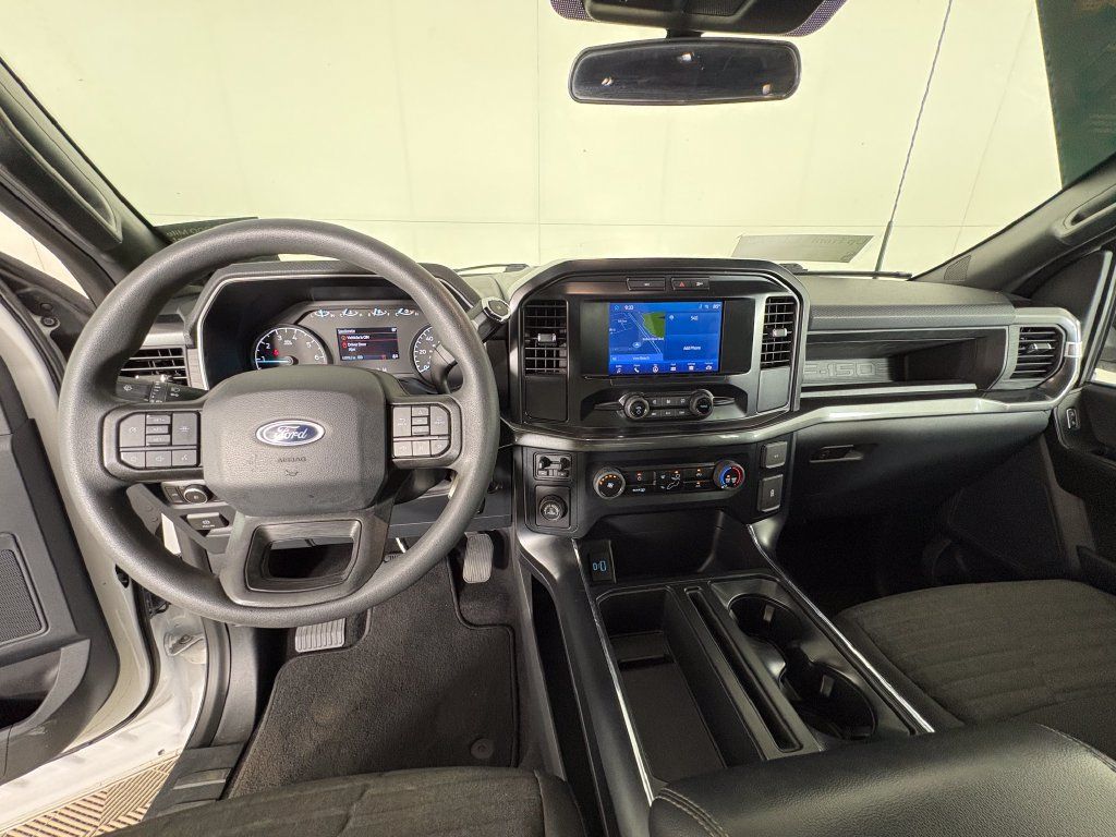 Certified 2023 Ford F150 XL w/ STX Appearance Package RWD image 8