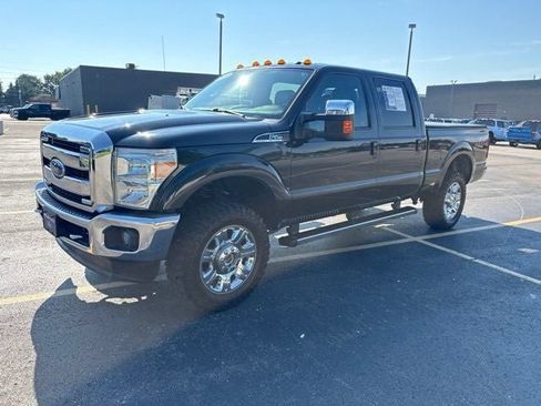 Used 2014 Ford F250 Lariat w/ Chrome Package AWD/4WD image 16