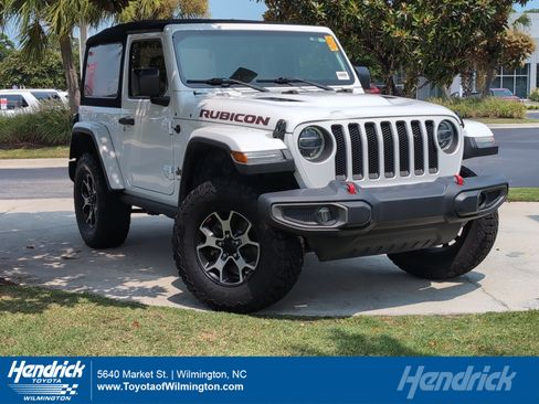 Used 2018 Jeep Wrangler Rubicon AWD/4WD image 1