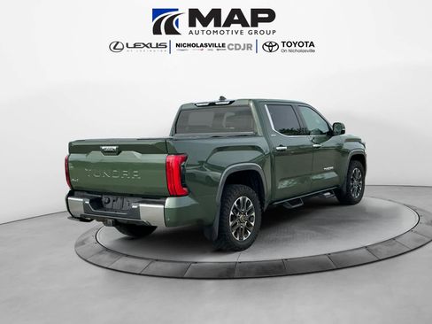 Used 2022 Toyota Tundra Limited w/ Power Package AWD/4WD image 5