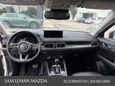Used 2023 MAZDA CX-5 AWD 2.5 S w/ Premium Package image 16